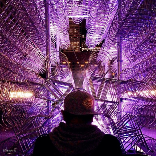 Illustration for article titled This Mesmerizing Ai Weiwei Installation Is Made From 3,144 Bicycles